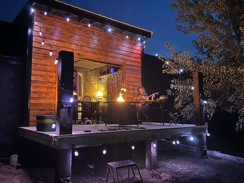 Studio Imagen Lot in Milbank Hipcamp in Milbank, South Dakota