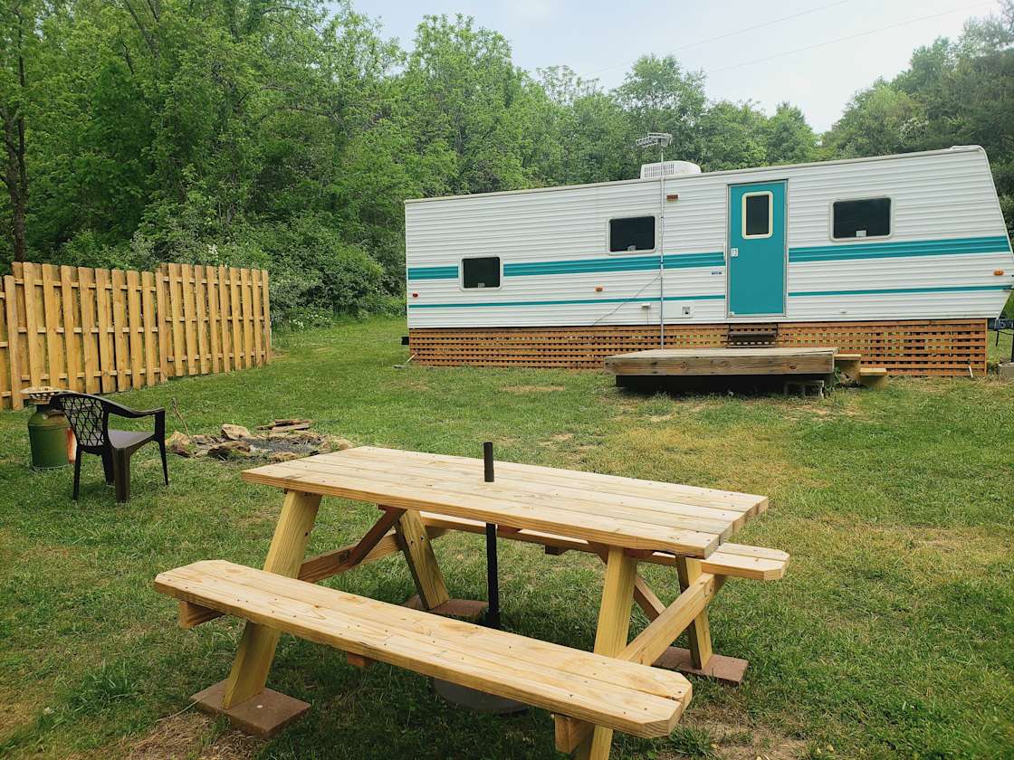 Dexter Run Farms and Lodging Hipcamp in Langsville, Ohio