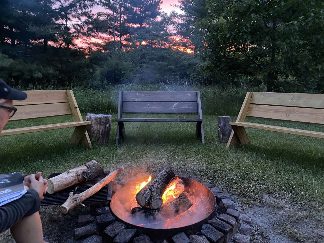 Fallen Tree Campground - Hipcamp In Albion, Indiana