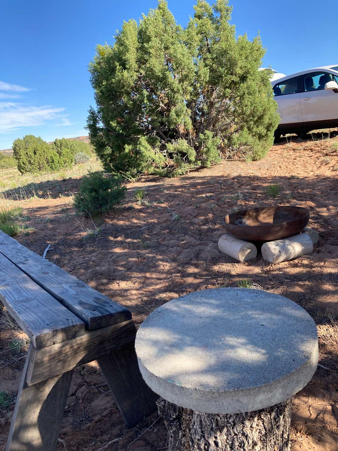 Our.tinyhouse Hipcamp in Kaibito, Arizona