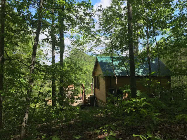 Off Grid Hillside Cabin - Hipcamp In Irvine, Kentucky