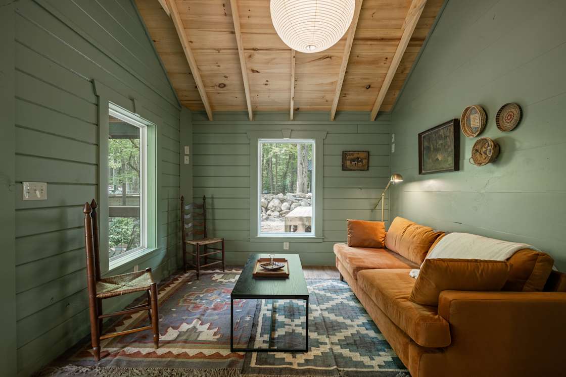 Roamstead Hipcamp in Cosby, Tennessee