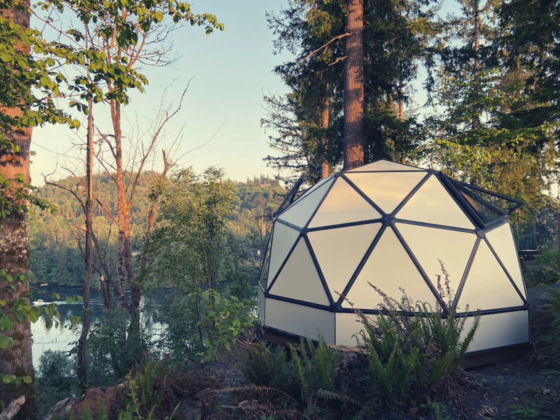 The Lookout at Mayfield Lake Hipcamp in Mossyrock, Washington