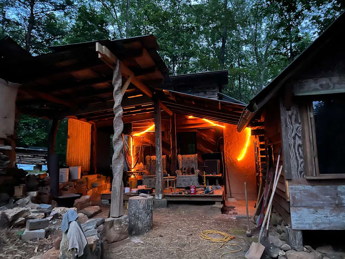 Tumble Down Shack - Hipcamp in Long Creek, South Carolina