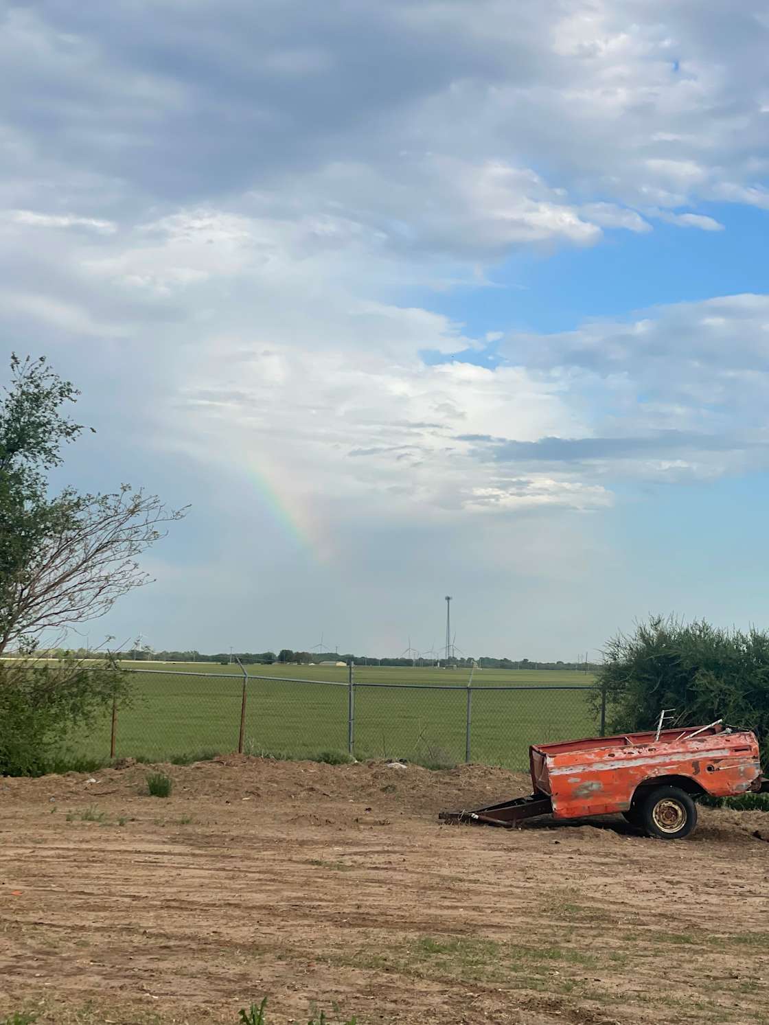 412 Safe Place Hipcamp in Ringwood, Oklahoma