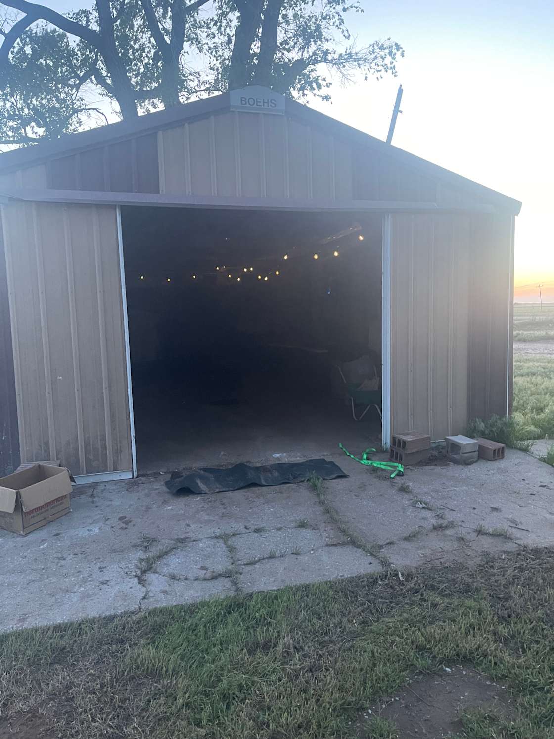 412 Safe Place Hipcamp in Ringwood, Oklahoma