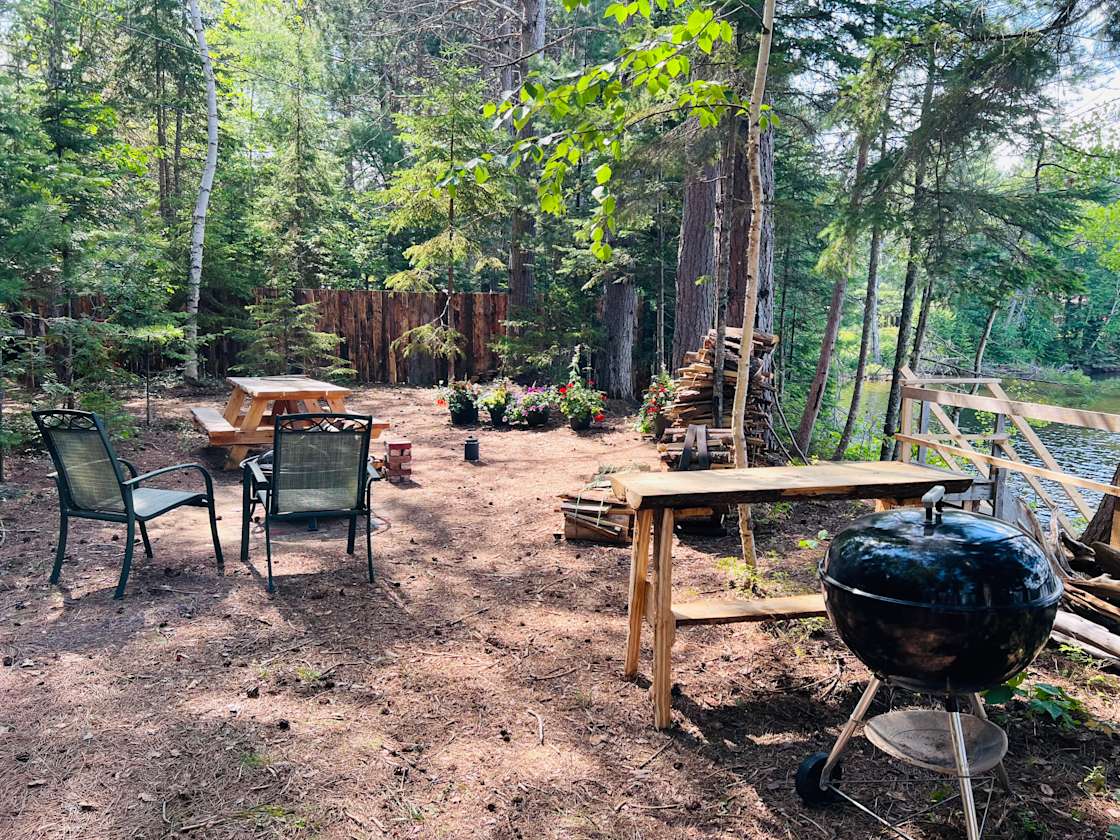 Flagstaff Lakeside Campsite Retreat Hipcamp in Eustis, Maine