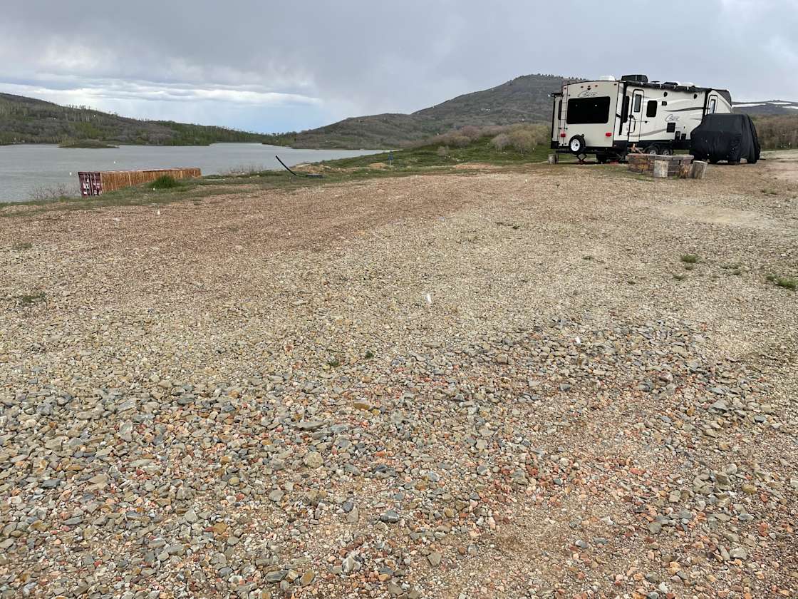Camp Joy at Kolob Reservoir Hipcamp in Kanarraville, Utah
