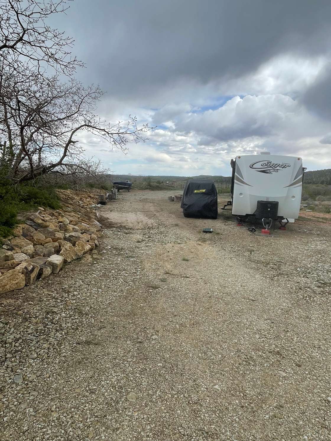 Camp Joy at Kolob Reservoir Hipcamp in Kanarraville, Utah