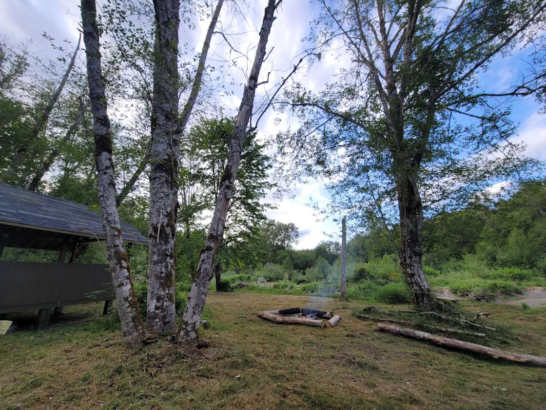 Riverside Camping Hipcamp in Tahuya, Washington