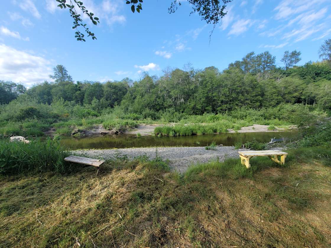 Riverside Camping Hipcamp in Tahuya, Washington