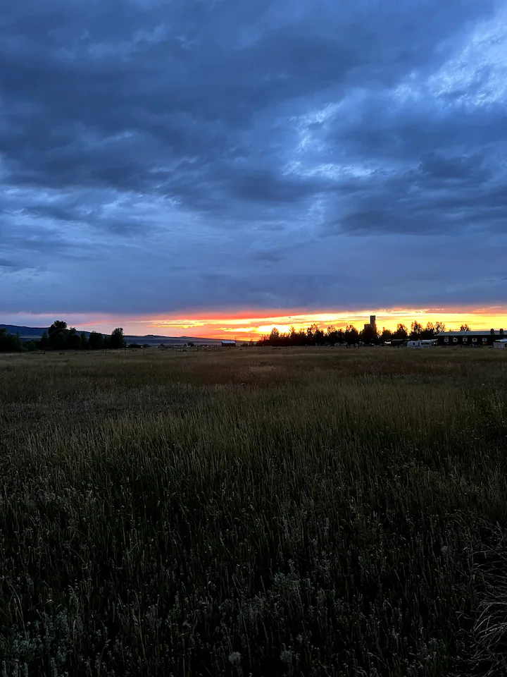 Teton View Tent Hipcamp in Tetonia, Idaho