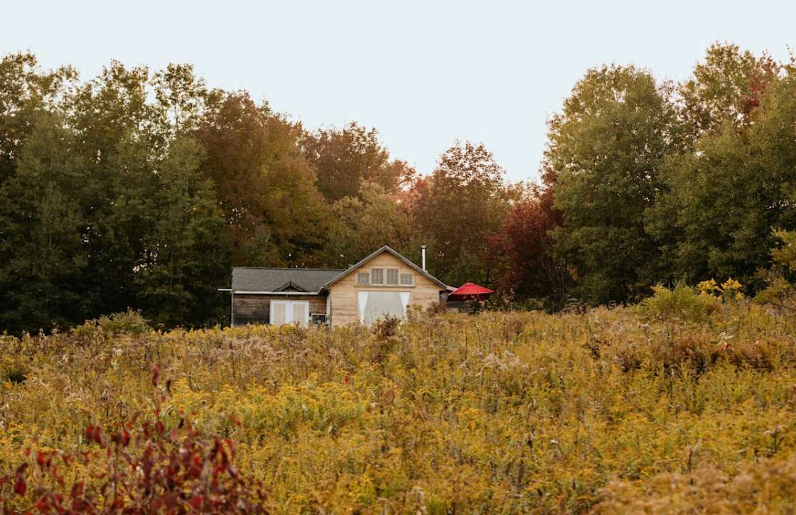Off grid bovina Hipcamp in Bovina Center, New York