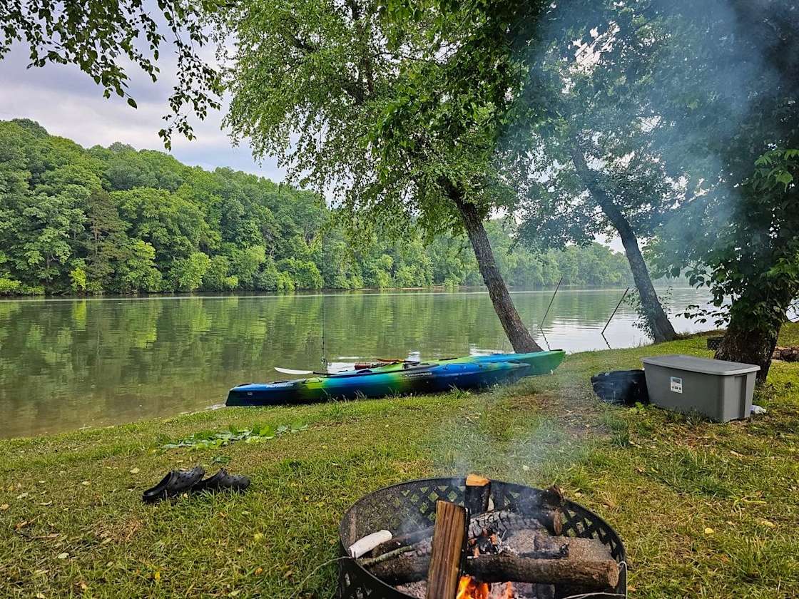 Lake Lookout Campground Hipcamp in Claremont, North Carolina