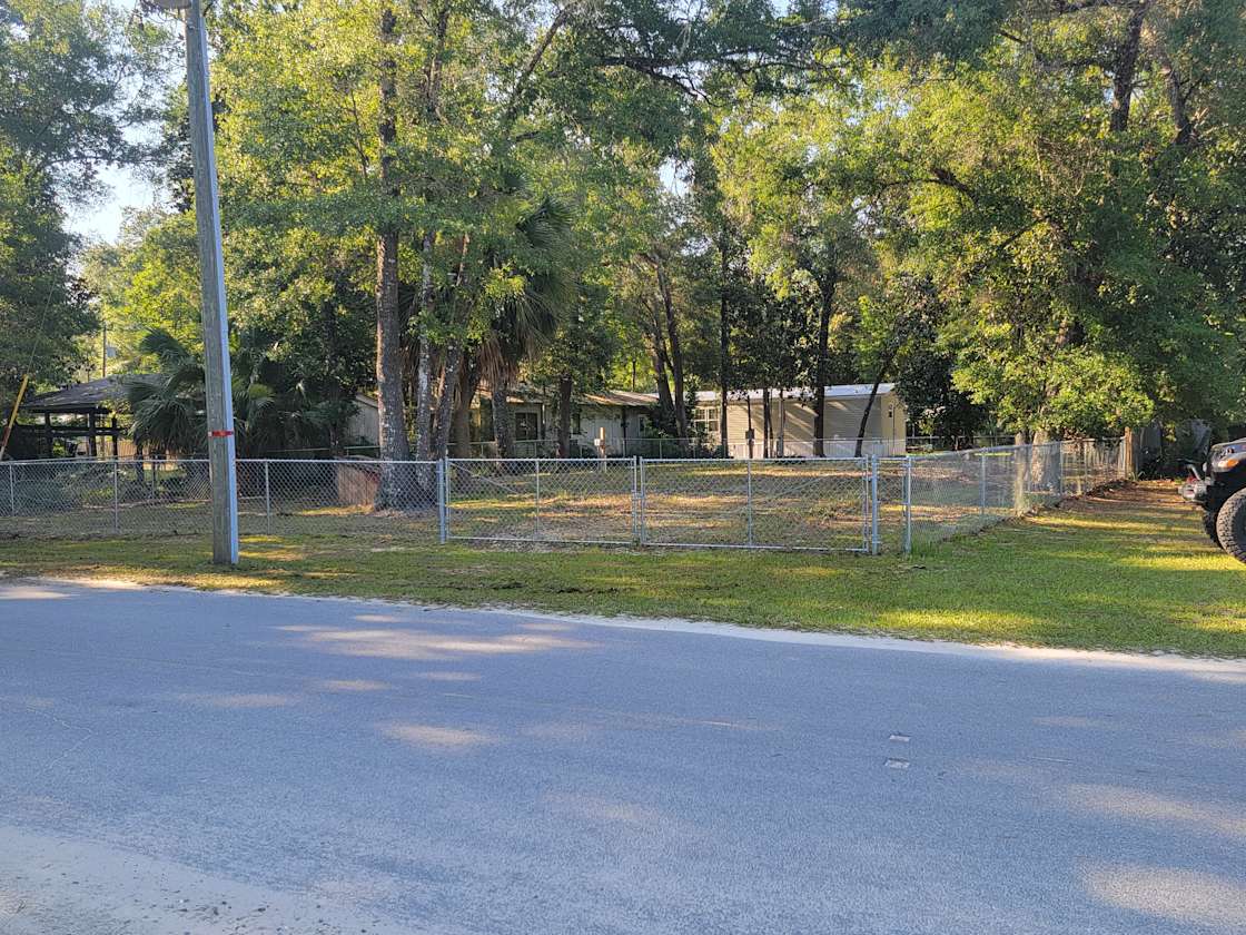 O'Neal's fish camp at Howard Creek Hipcamp in Wewahitchka, Florida