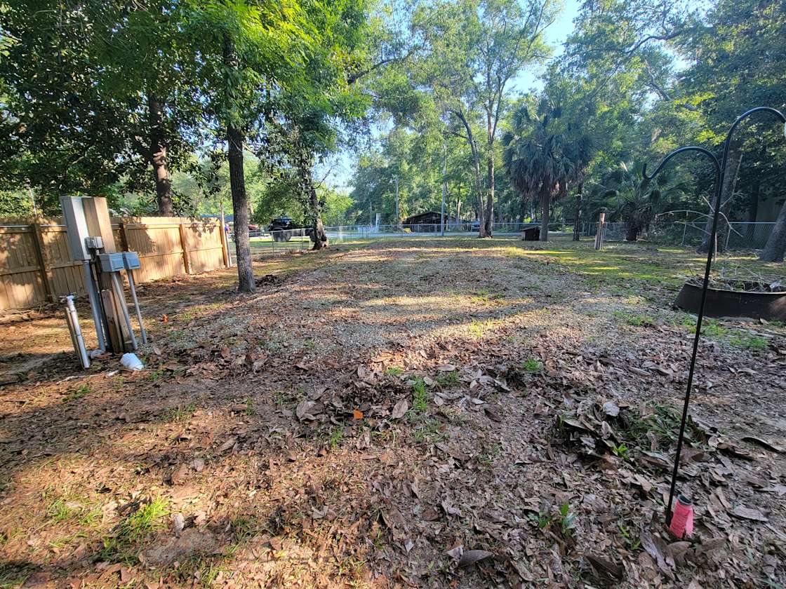 O'Neal's fish camp at Howard Creek Hipcamp in Wewahitchka, Florida