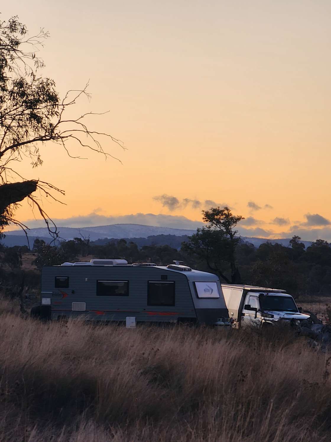 The Farm, Hilltop Hipcamp in Jindabyne, New South Wales