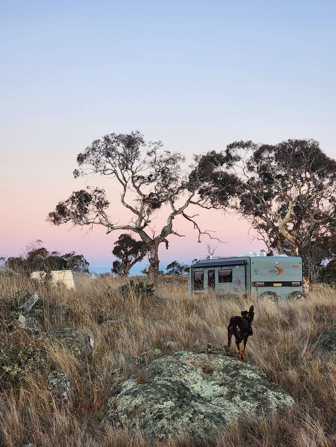 The Farm, Hilltop Hipcamp in Jindabyne, New South Wales