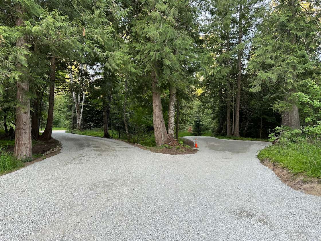 Turnipseed Creek Campsites Hipcamp in Sandpoint, Idaho