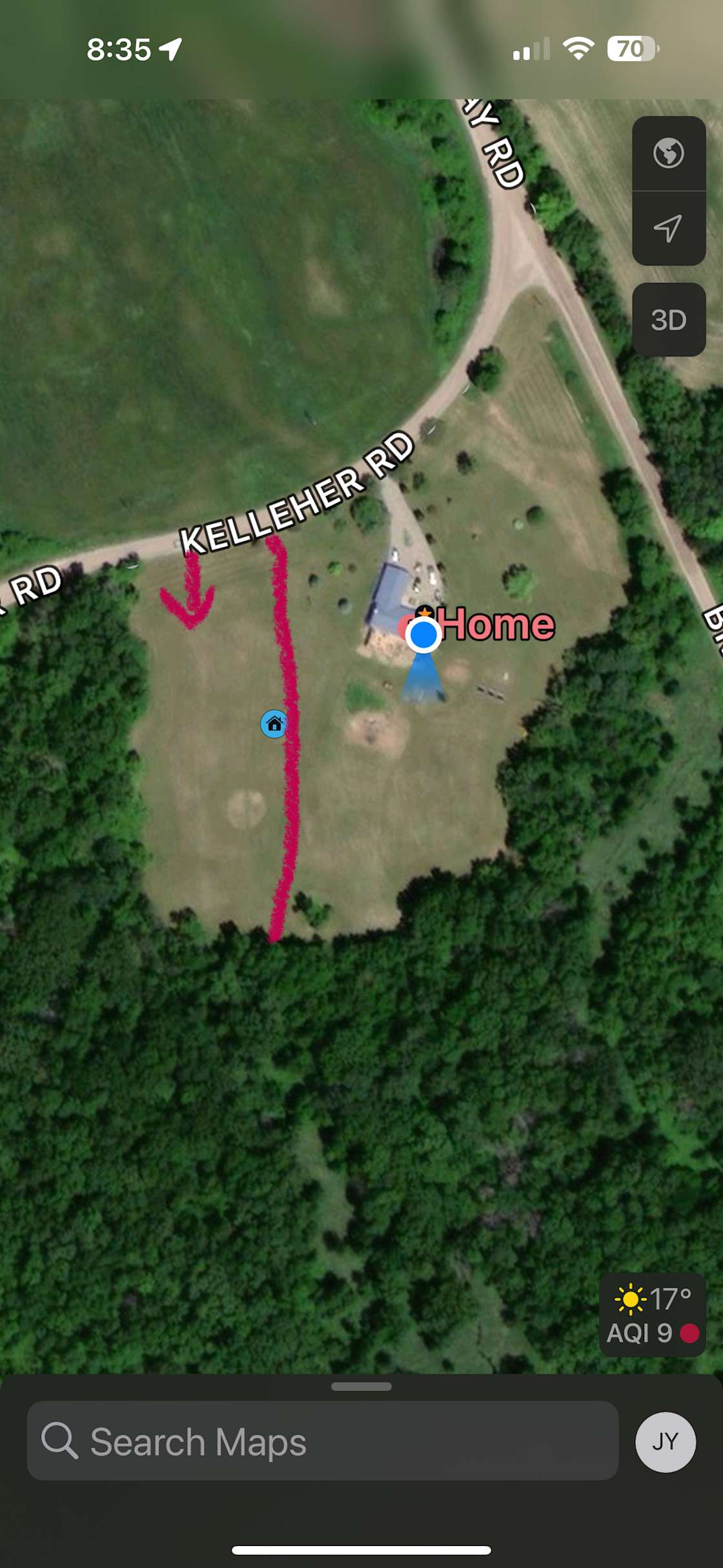 Young’s paradise Hipcamp in Campbellford, Ontario