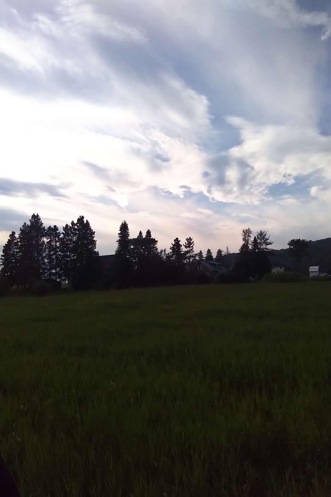 Leeburn farm land Hipcamp in Thessalon, Ontario