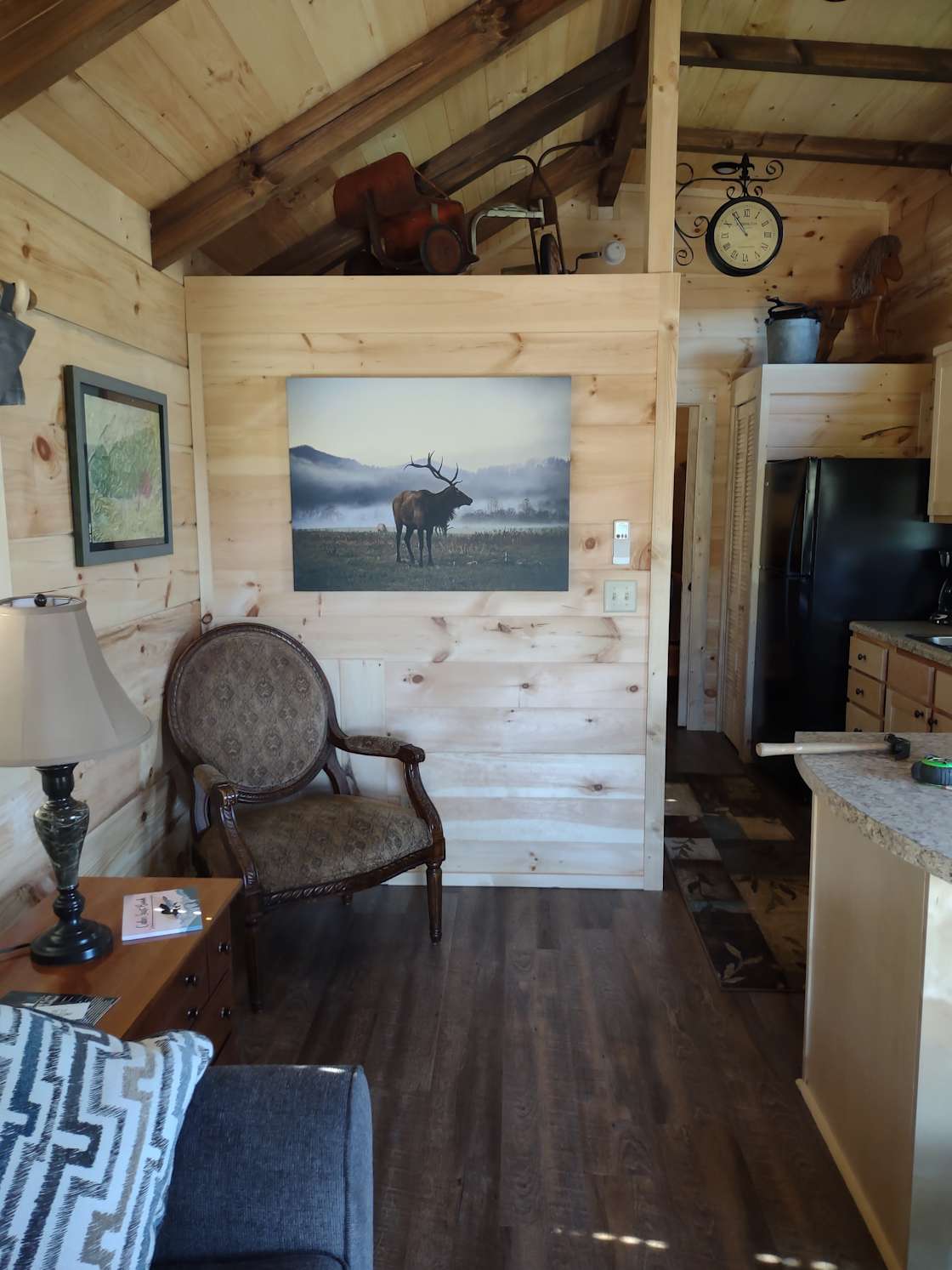 Tiny House Cabins Cedar Heights Hipcamp in Bryson City, North Carolina