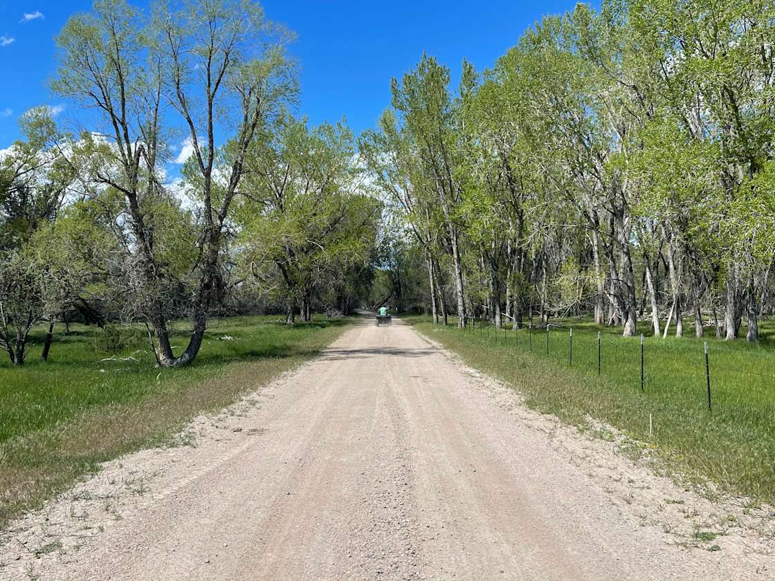 Wheatland RV Ranch Hipcamp in Wheatland, Wyoming