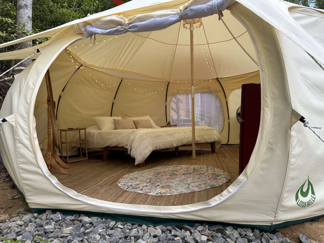 Wanderlust Camping Tent – Natural Life
