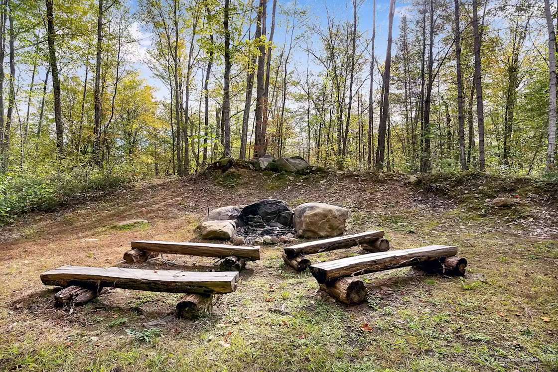 In The Trees Hipcamp in Stoneham, Maine