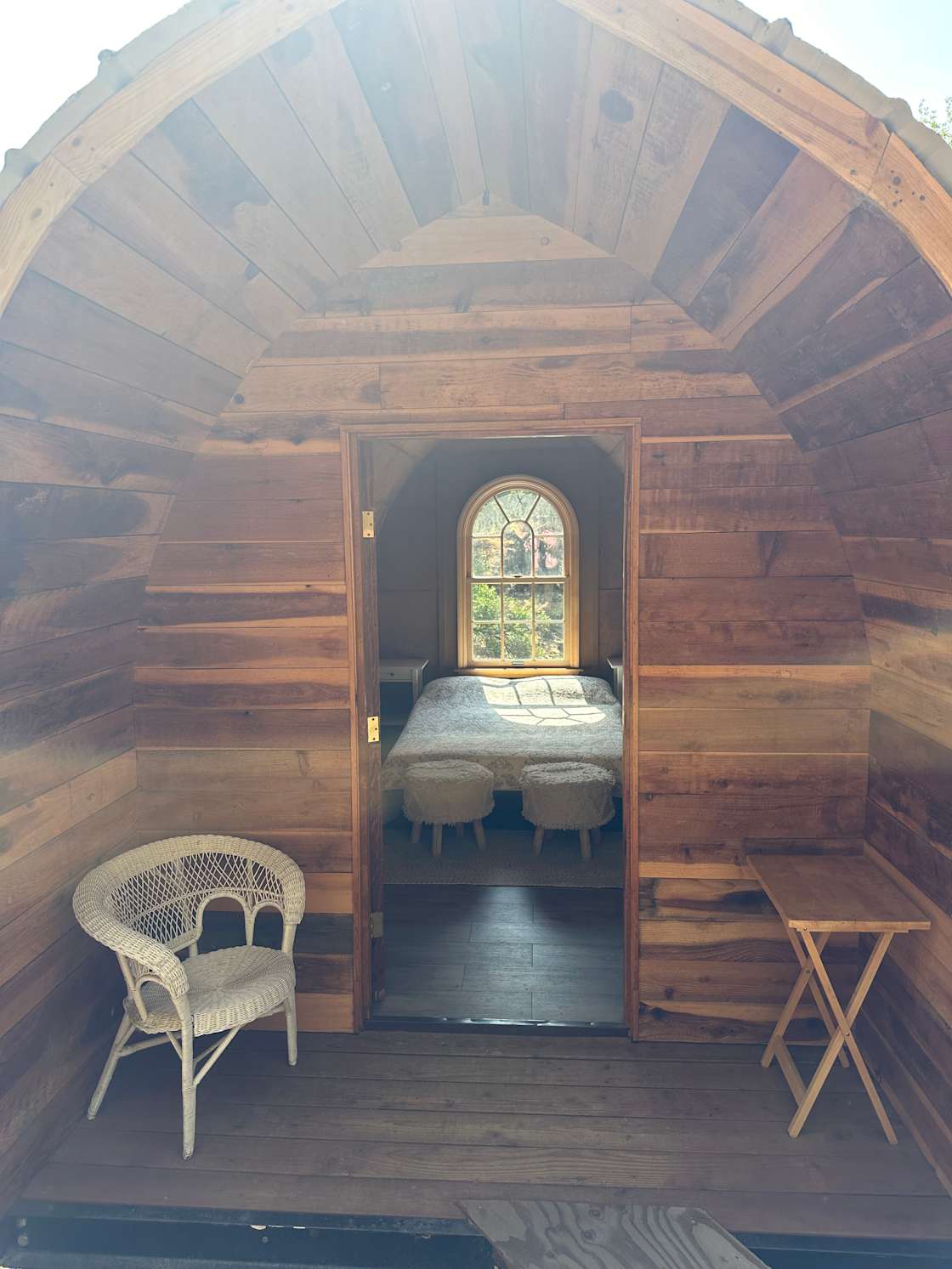 Cabin By The River Hipcamp in Springville, California