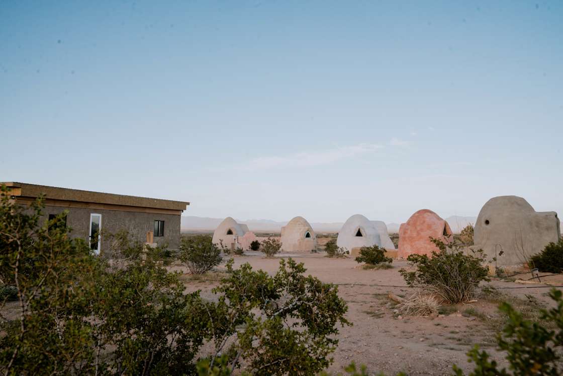 The Mojave Center Hipcamp in Tecopa, California