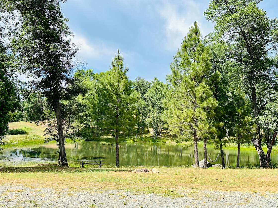 Oregon House Falls Hipcamp in Dobbins, California