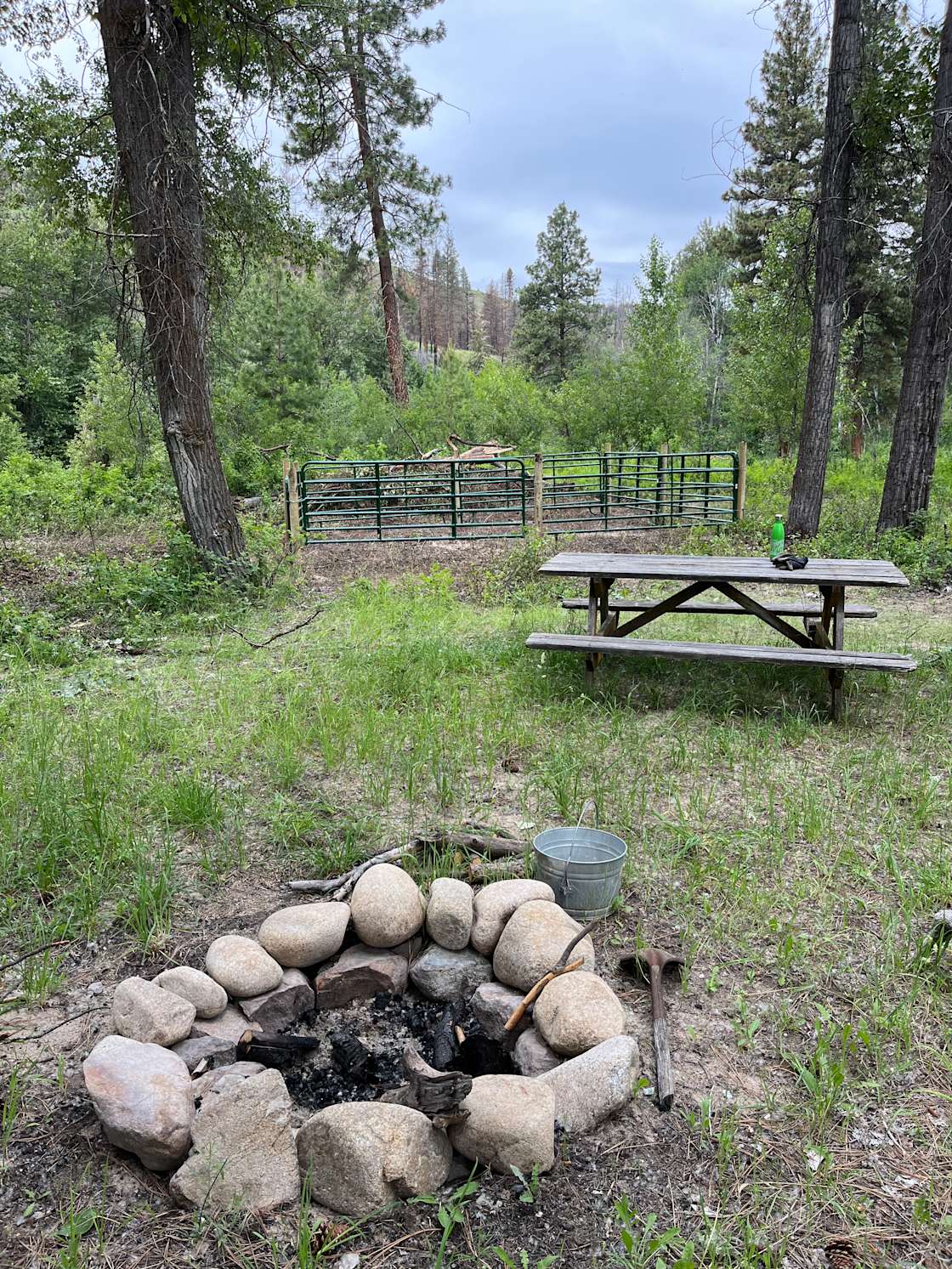 Chewack River Guest Ranch Hipcamp in Winthrop, Washington
