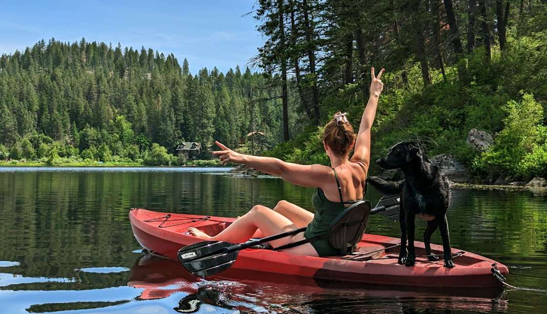 Beaver Bay Hipcamp in Athol, Idaho