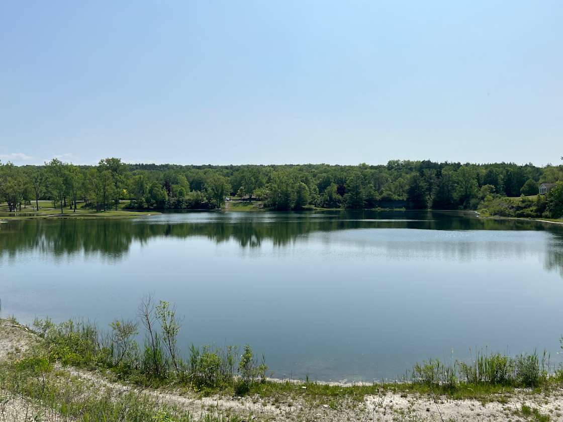 The Quarry Hipcamp in West Falls, New York