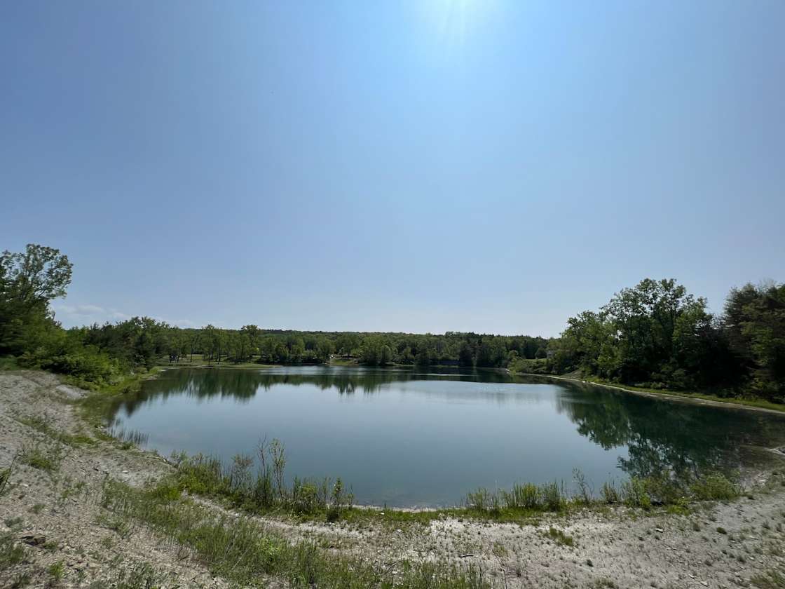 The Quarry Hipcamp in West Falls, New York