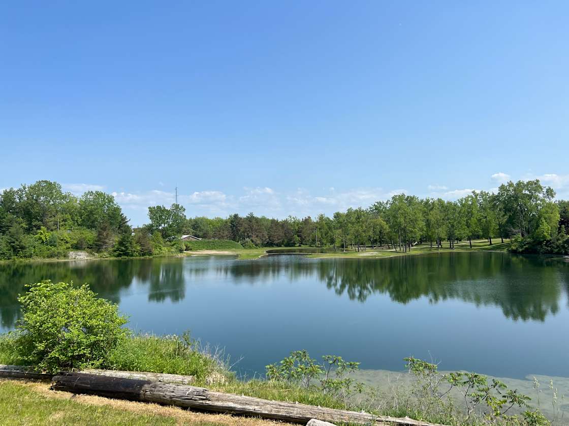 The Quarry Hipcamp in West Falls, New York