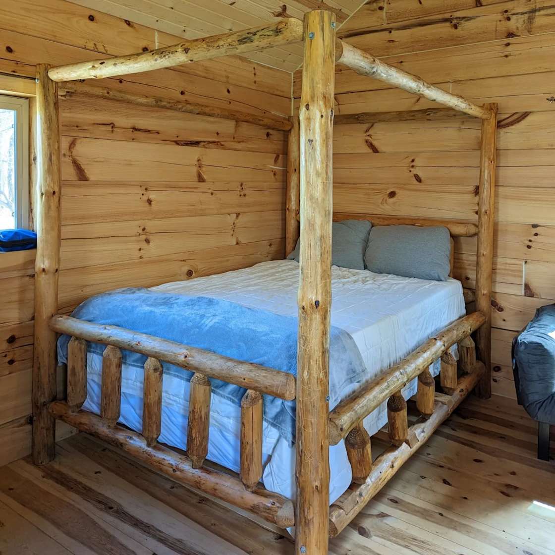 Amish Cabin Hipcamp in Readstown, Wisconsin