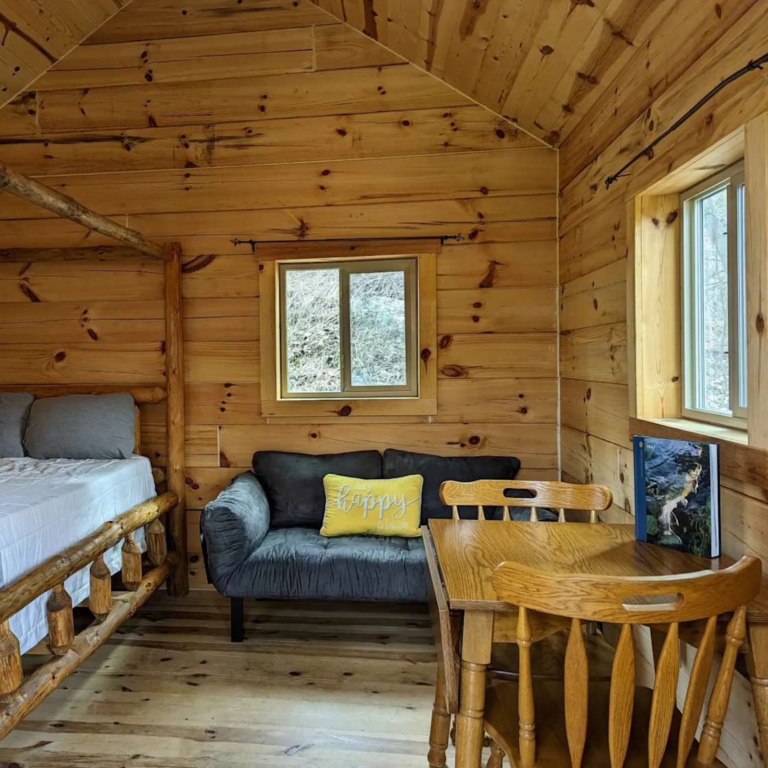 Amish Cabin Hipcamp in Readstown, Wisconsin
