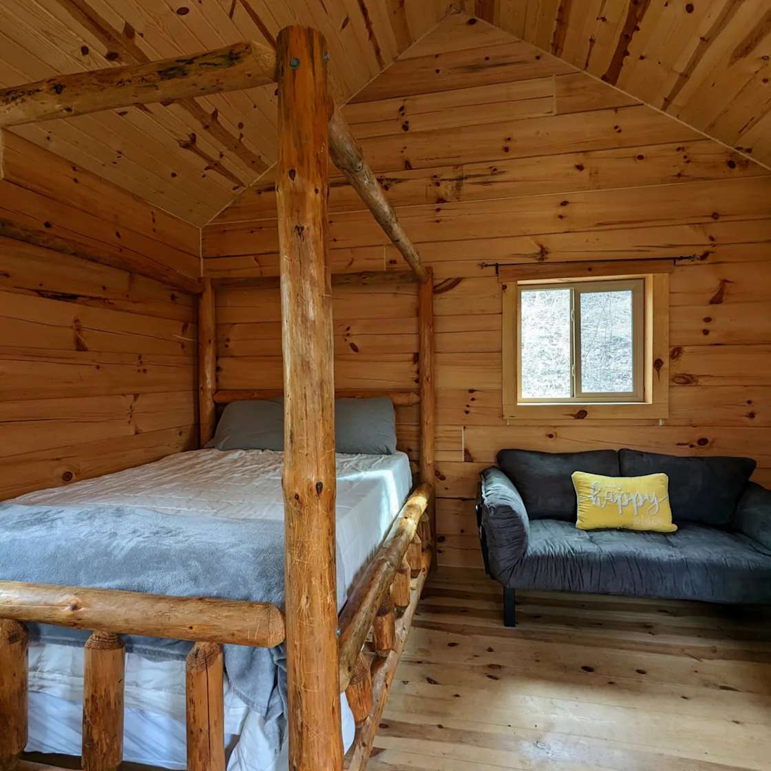 Amish Cabin Hipcamp in Readstown, Wisconsin