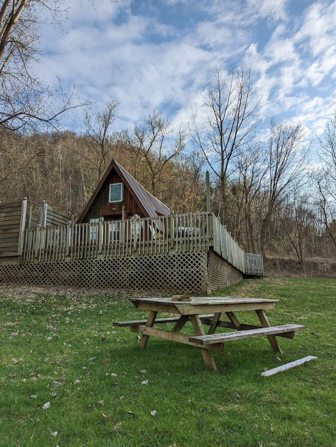 Amish Cabin Hipcamp in Readstown, Wisconsin