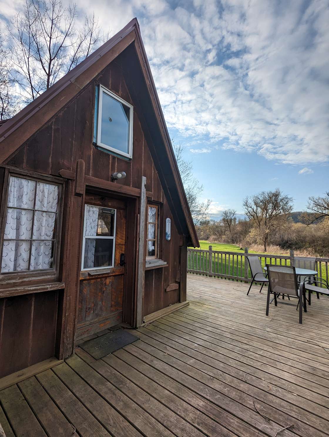 Amish Cabin Hipcamp in Readstown, Wisconsin