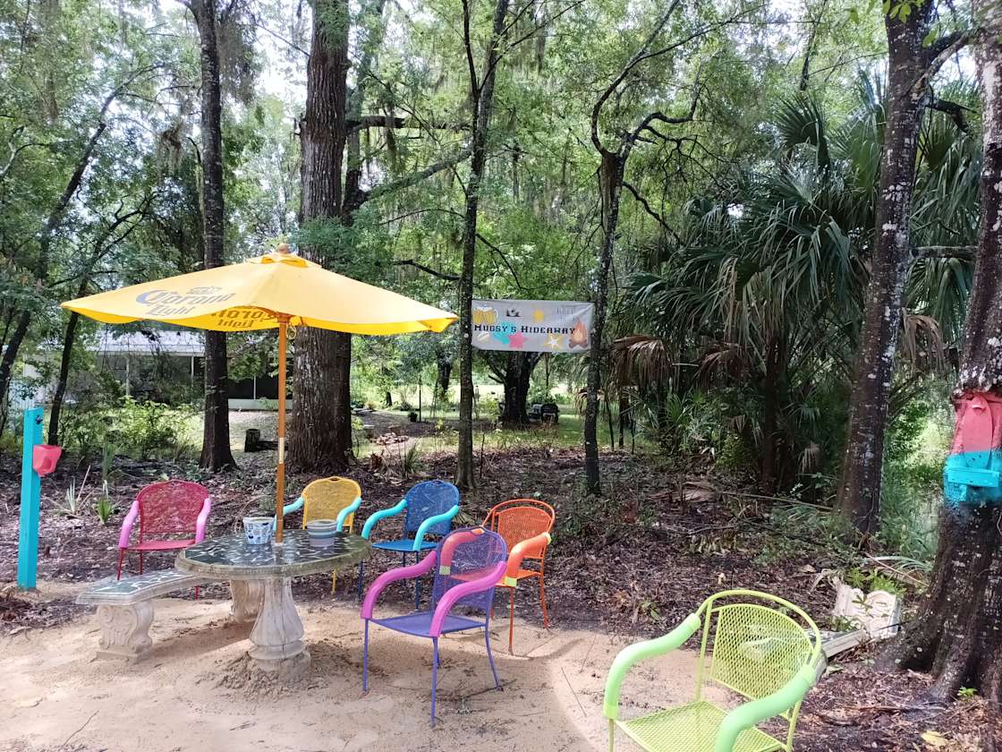 Mugsy's Hideaway Hipcamp in Inverness, Florida