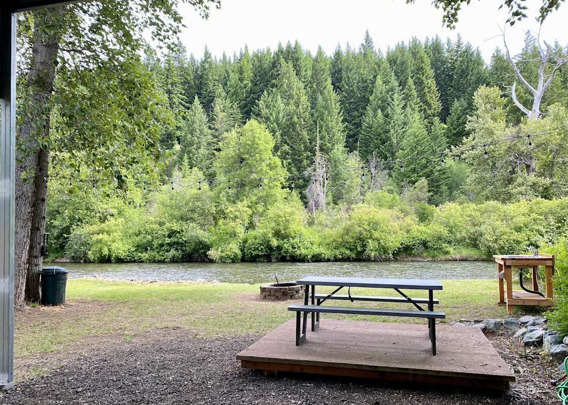 RV Riverside Retreat Hipcamp in Cle Elum, Washington