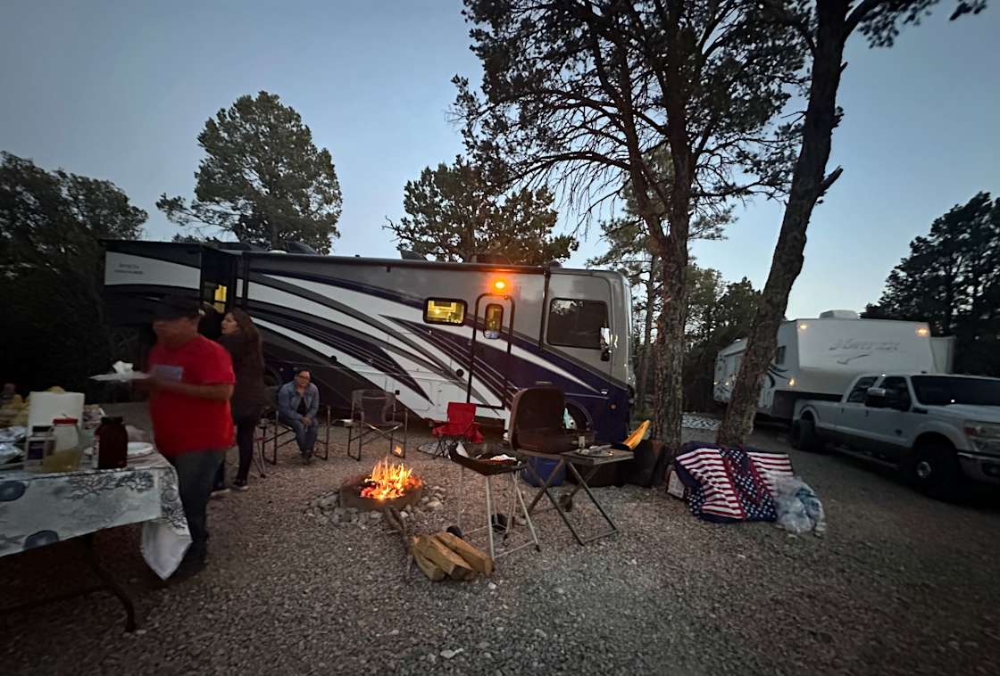 Timberon NM Golf & RV Camping Site Hipcamp in Timberon, New Mexico
