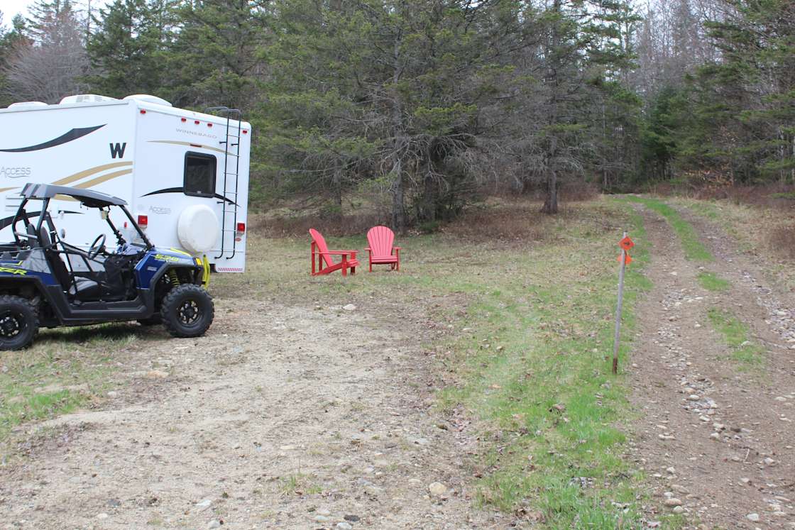 Island Pond ATV Trailside Camping Hipcamp in Island Pond, Vermont