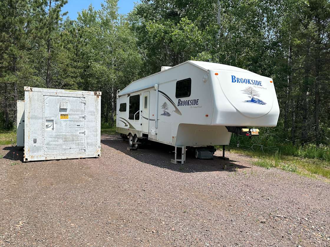 Moosehorn Campground Hipcamp in Kettle River, Minnesota
