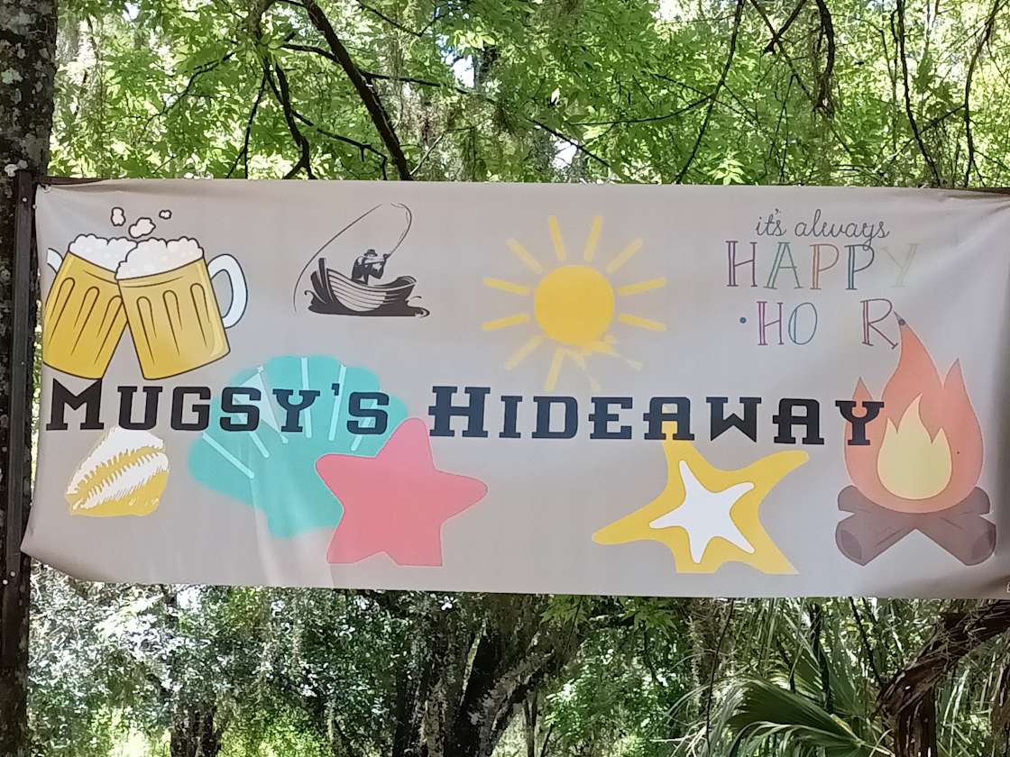 Mugsy's Hideaway Hipcamp in Inverness, Florida