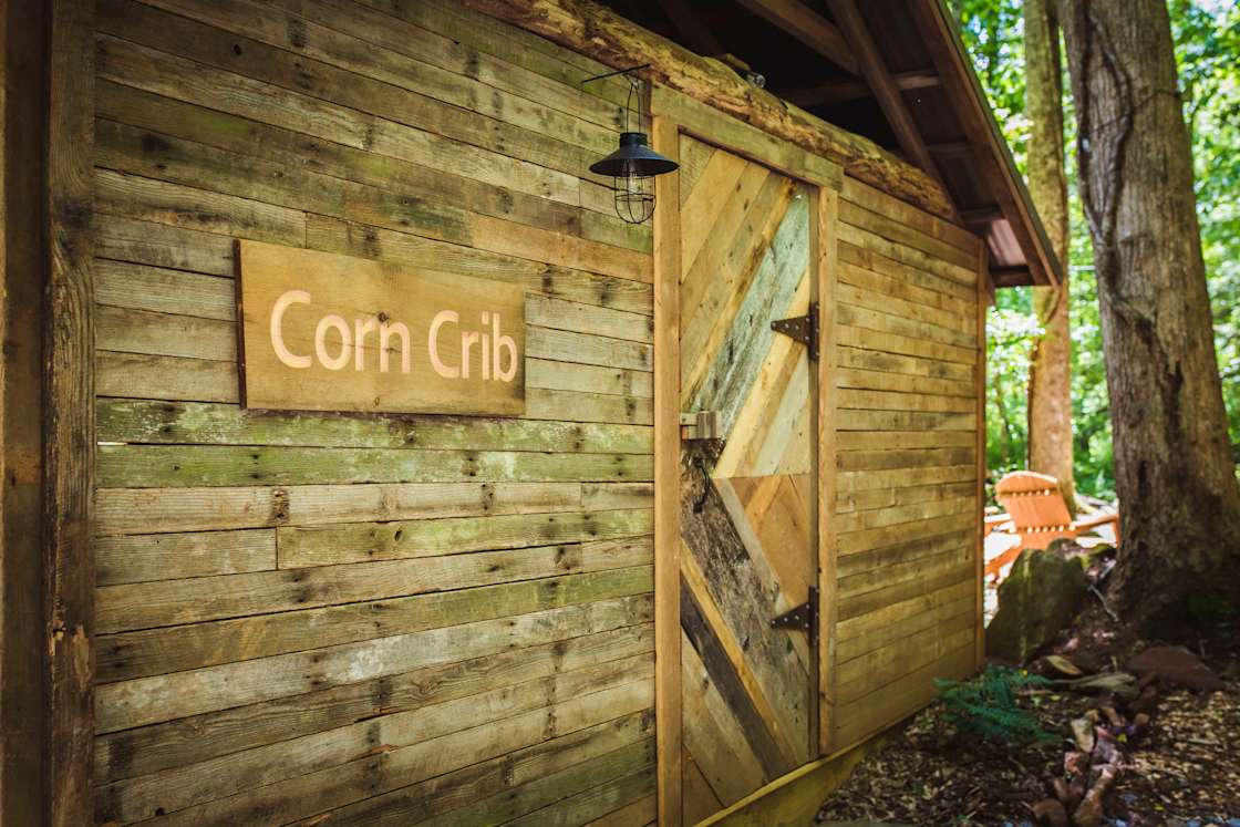 Cold Spring Basecamp Hipcamp in Flat Rock, North Carolina