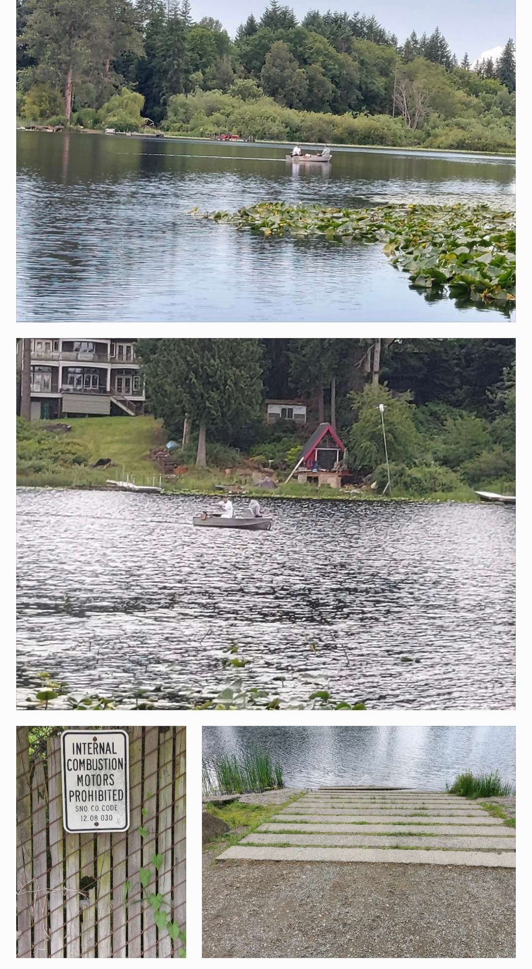 Woodlands at Lake Stickney Hipcamp in Lynnwood, Washington